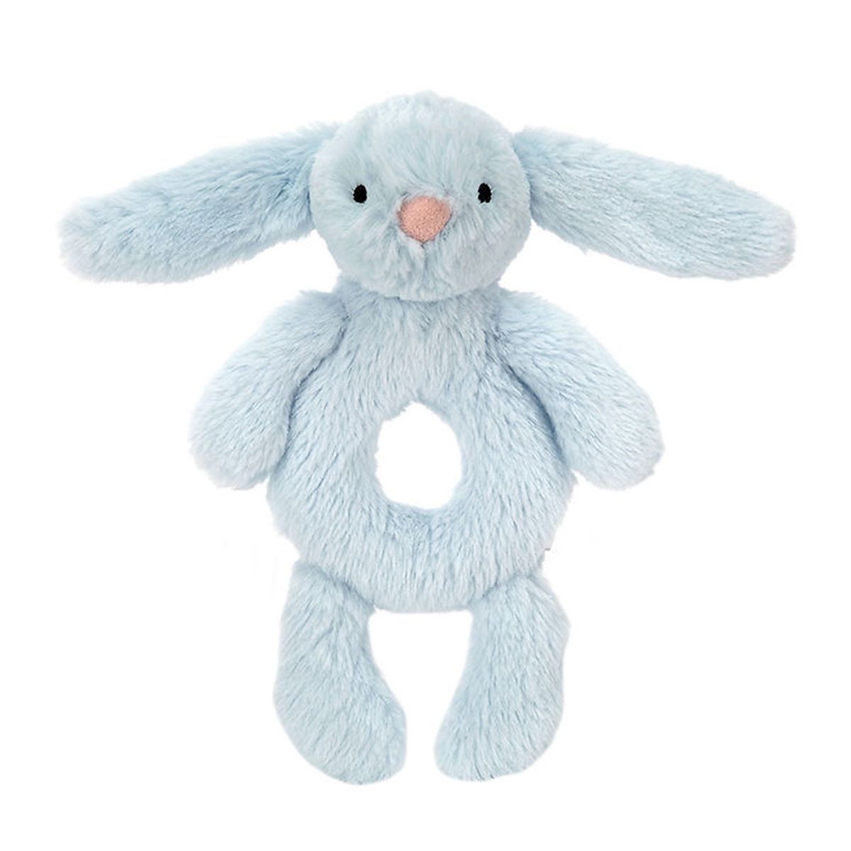 Jellycat Ringrangle - 18x8 cm - Bashful Bunny - Baby Blue