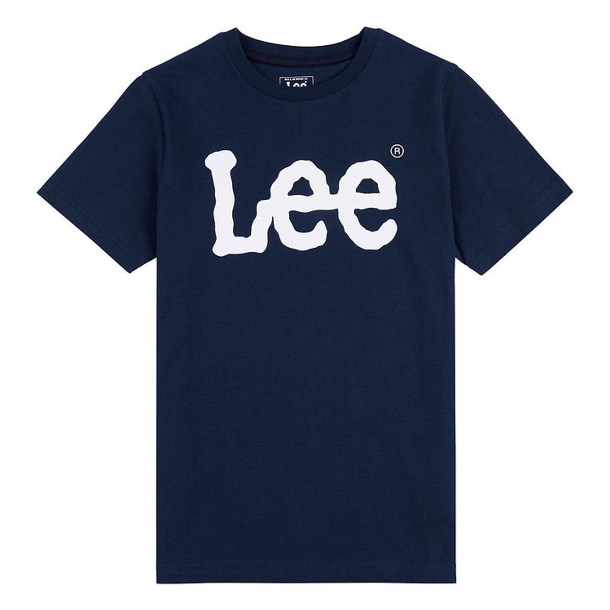 Lee T-Shirt - Wobbly Graphic - Navy Blazer