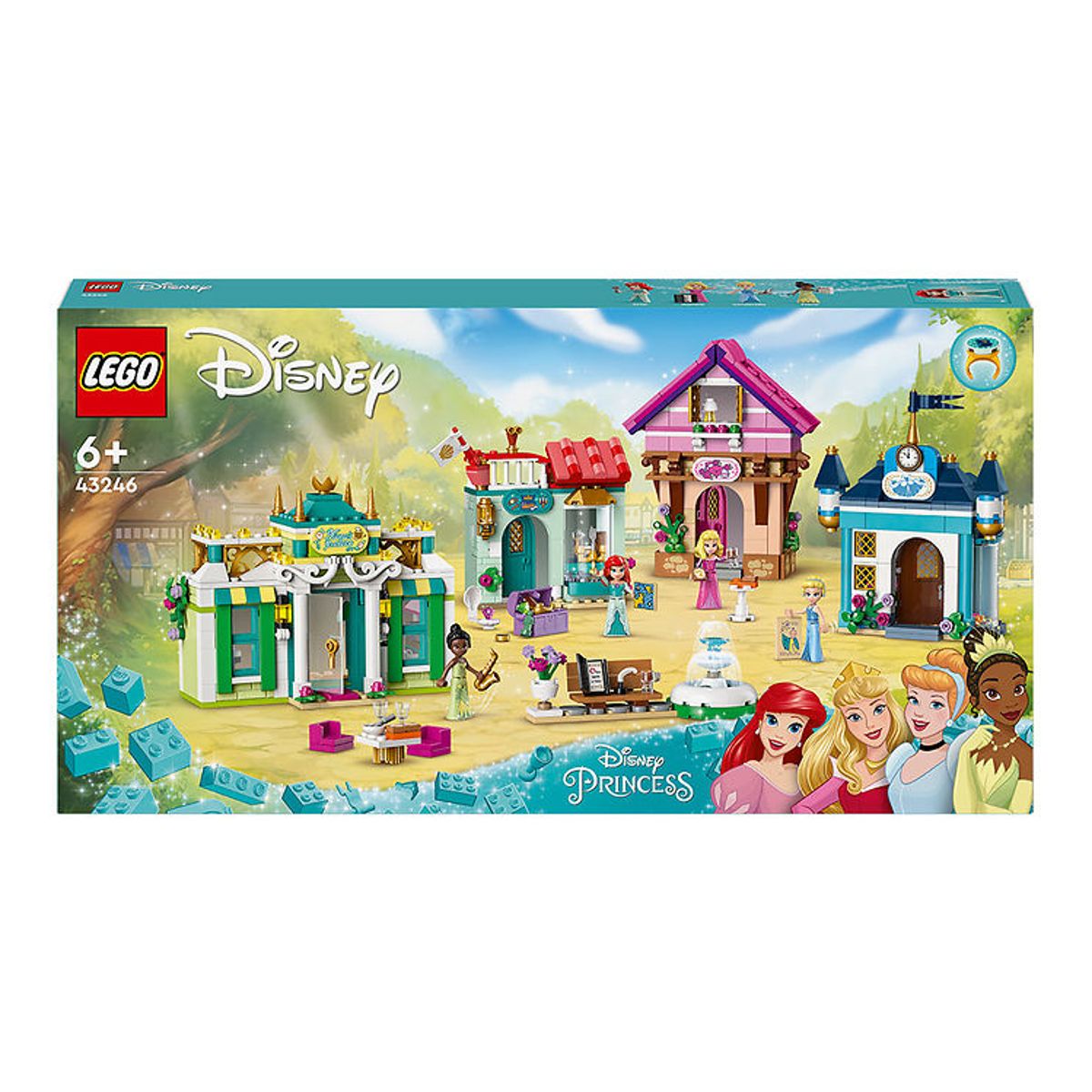 LEGO ® Disney Princess - Disney-prinsesser På Markedseventyr 4324