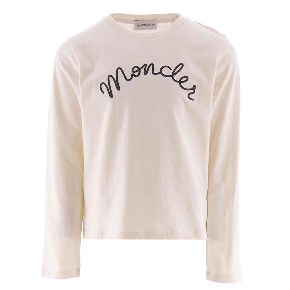 Moncler Bluse - Cream m. Broderi