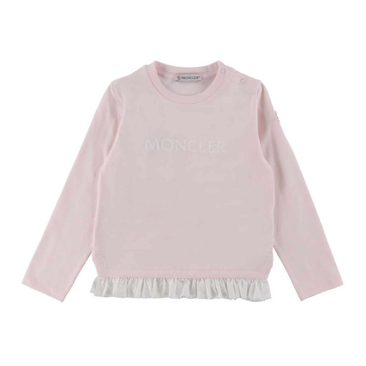 Moncler Bluse - Rosa m. Flæse