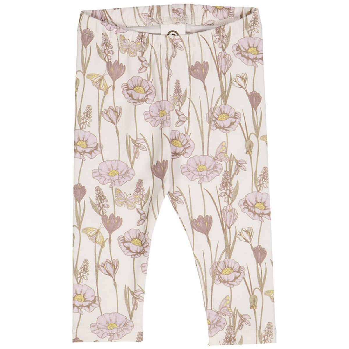 Müsli Leggings - Crocus - Balsam Crem/Orchid/Corn