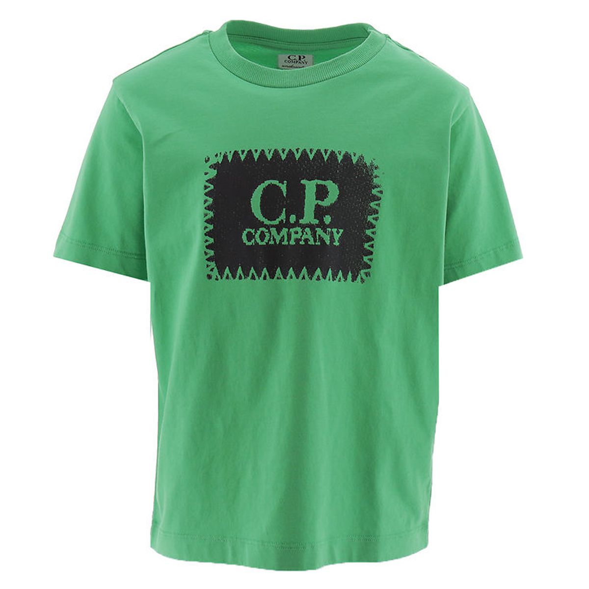 C.P. Company T-shirt - Classic Green m. Sort