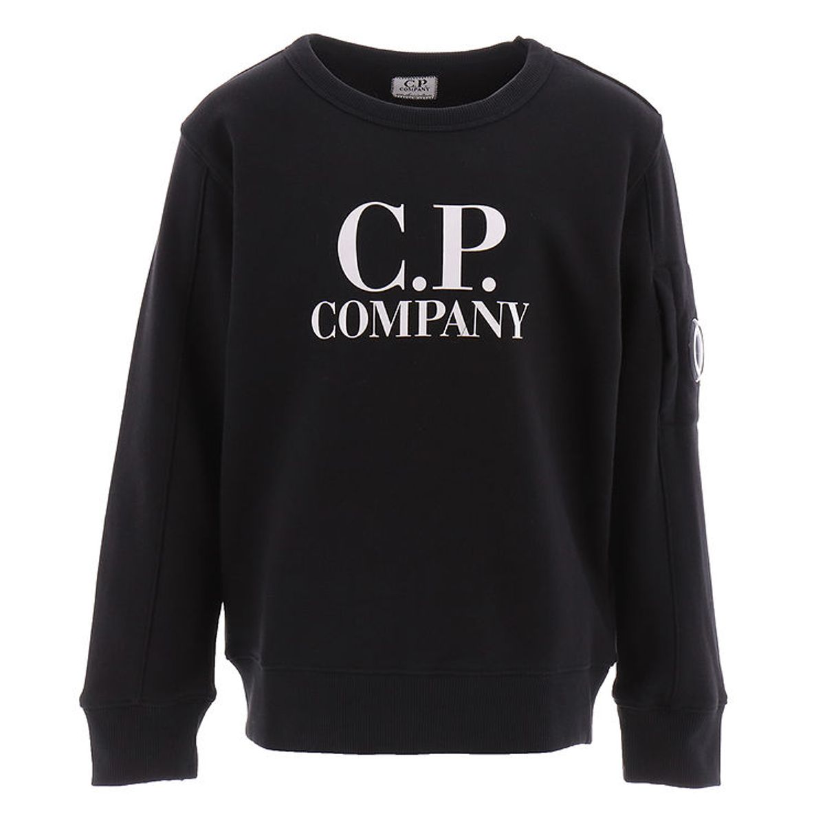 C.P. Company Sweatshirt - Sort m. Print