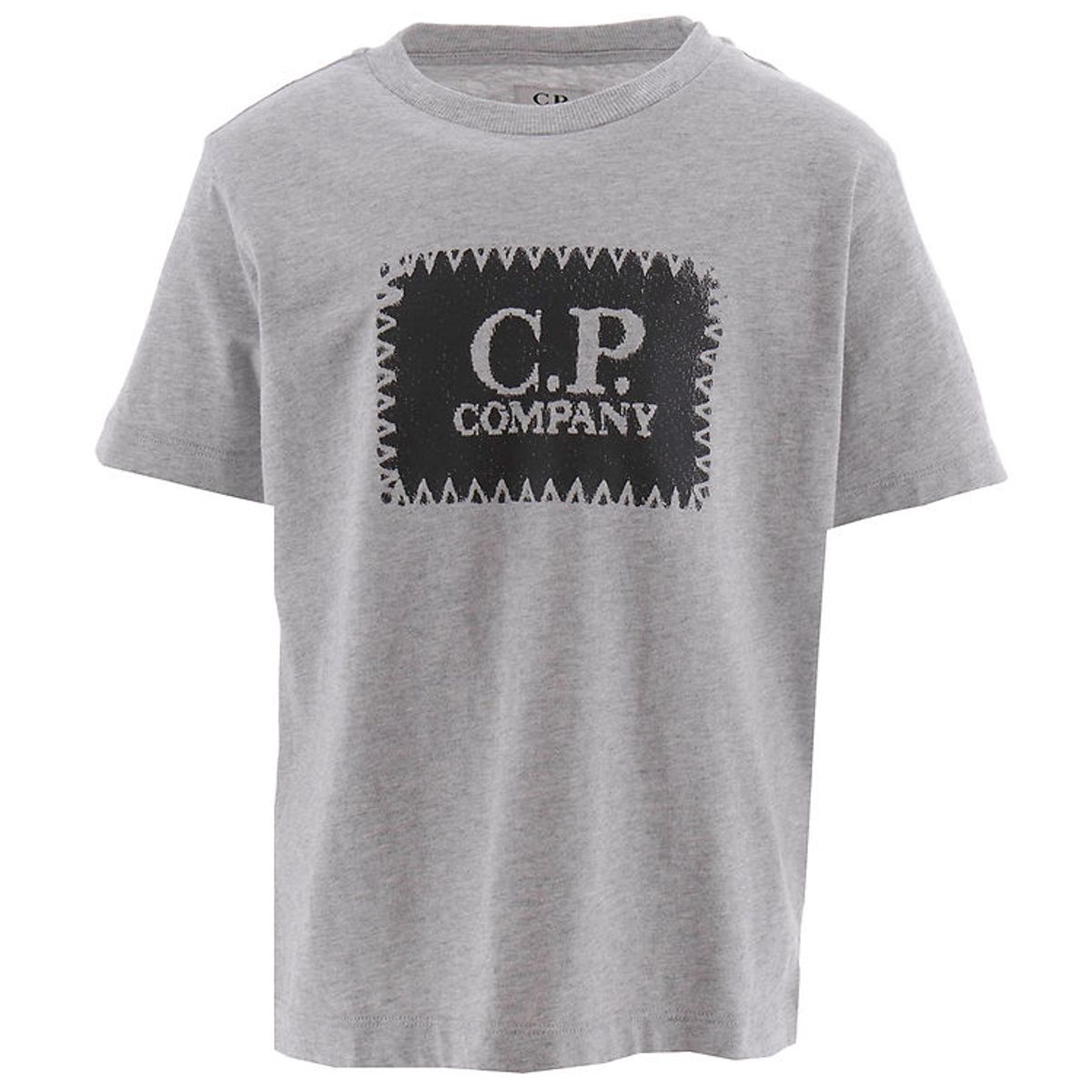 C.P. Company T-shirt - Gråmeleret m. Sort