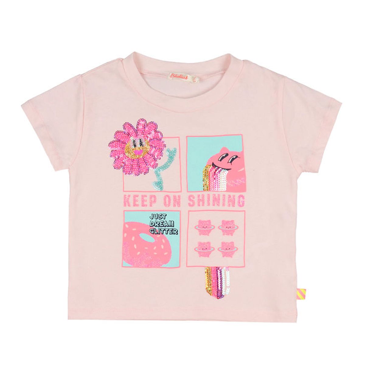 Billieblush T-shirt - Pink Pale