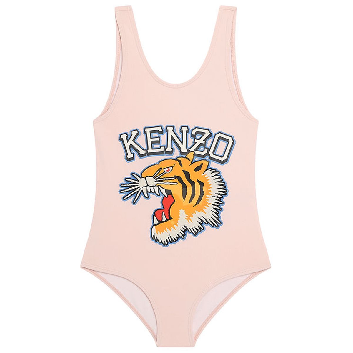 Kenzo Badedragt - Veiled Pink m. Tiger