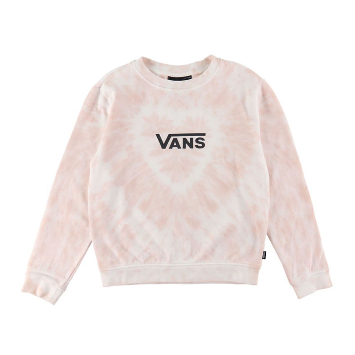 Vans Sweatshirt - Tie Dye Heart Crew - Chintz Pink