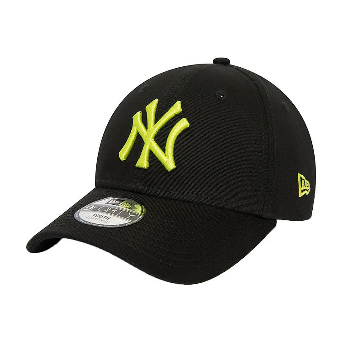 New Era Kasket - 9Forty - New York Yankees - Sort/Grøn