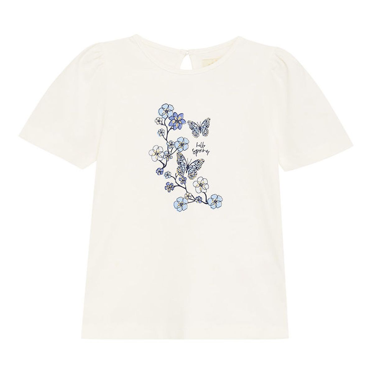 Creamie T-shirt - Xenon Blue