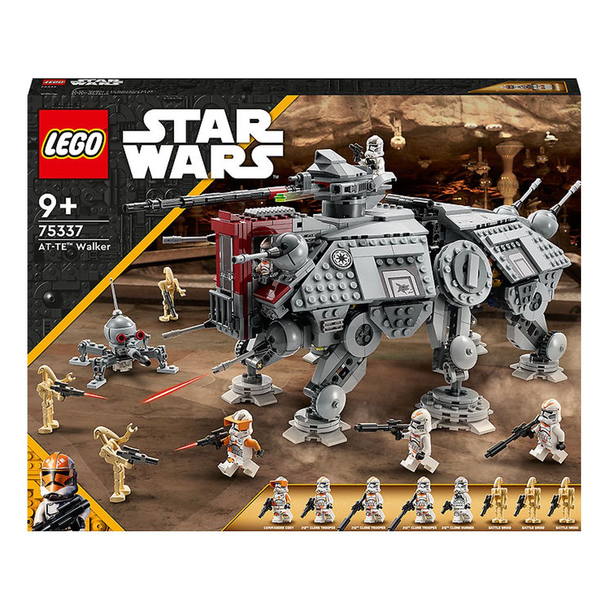 LEGO ® Star Wars - AT-TE-ganger 75337 - 1082 Dele