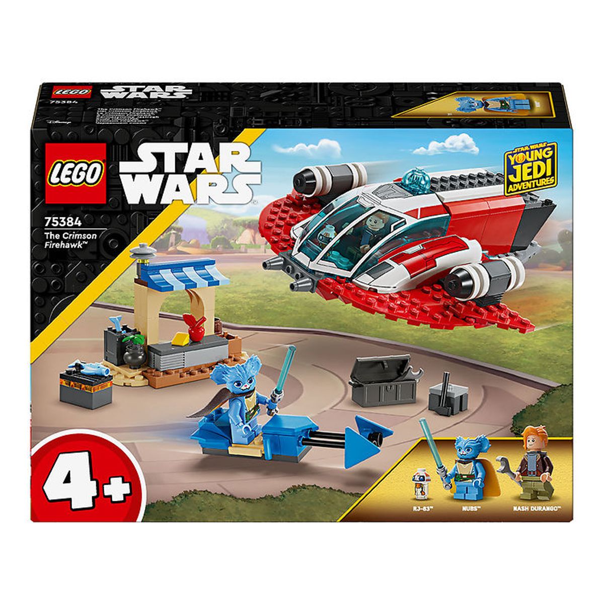 LEGO ® Star Wars - Crimson Firehawk 75384 - 136 Dele