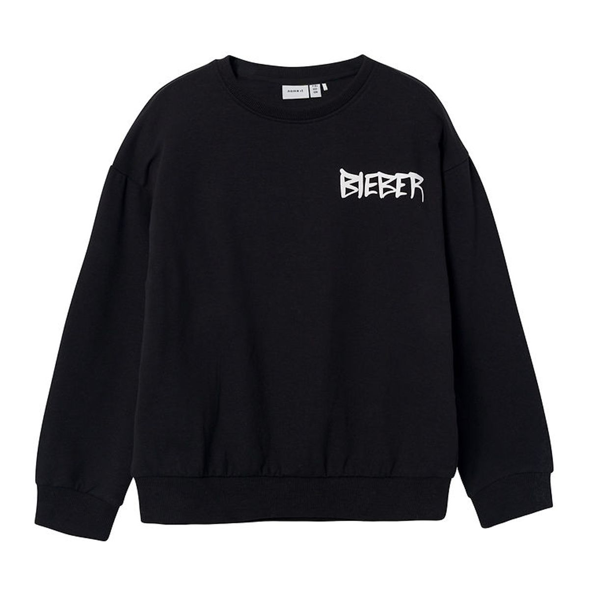 Name It Sweatshirt - NkfJabs Justin Bieber - Sort