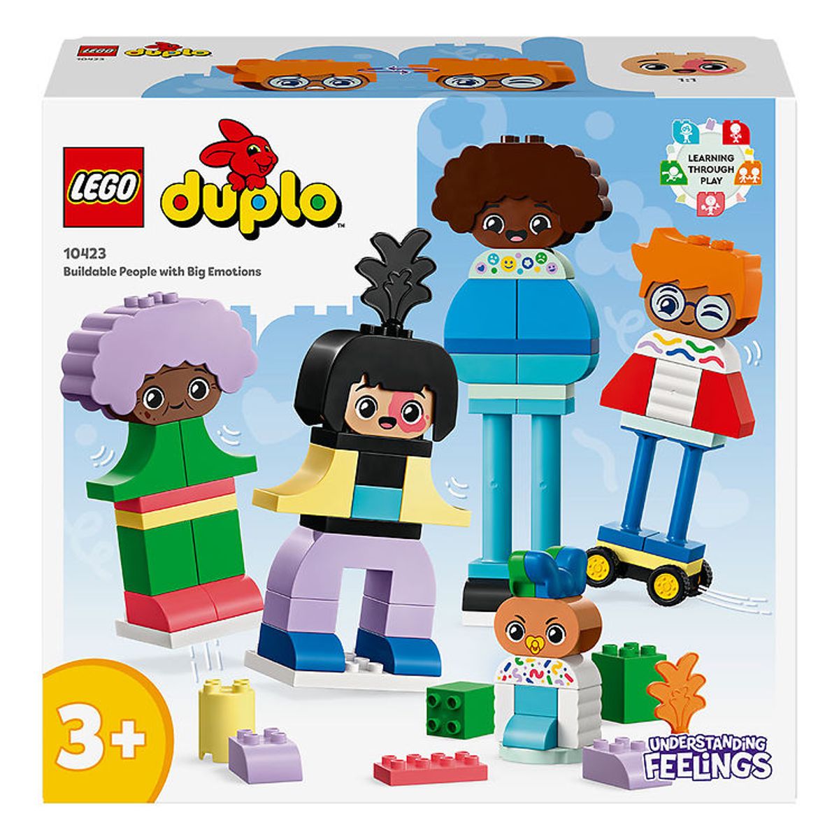 LEGO ® DUPLO - Byg Selv-personer Med Store Følelser 10423 - 71 De