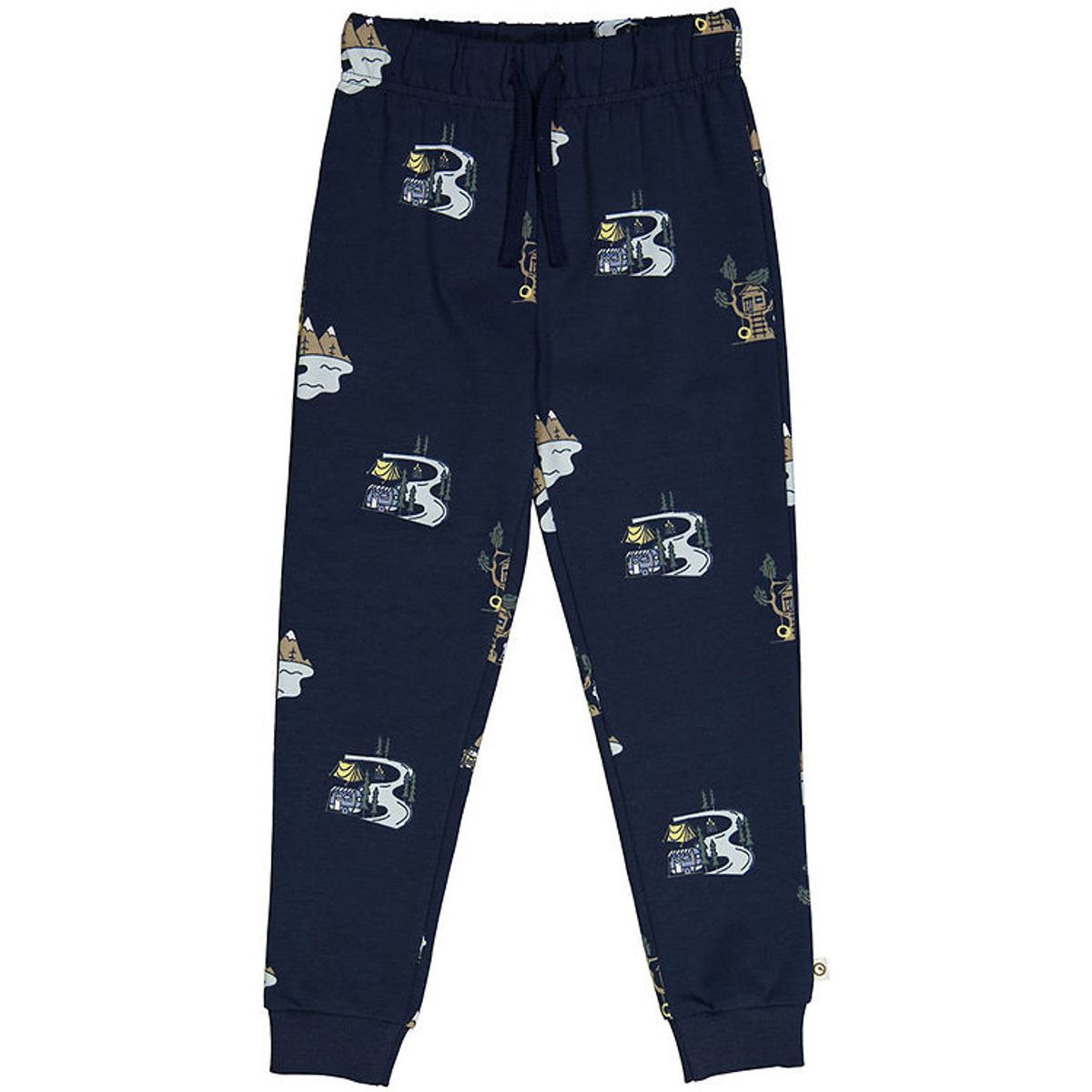 Müsli Sweatpants - Camp - Night Blue/Balsam Blue/Cashew