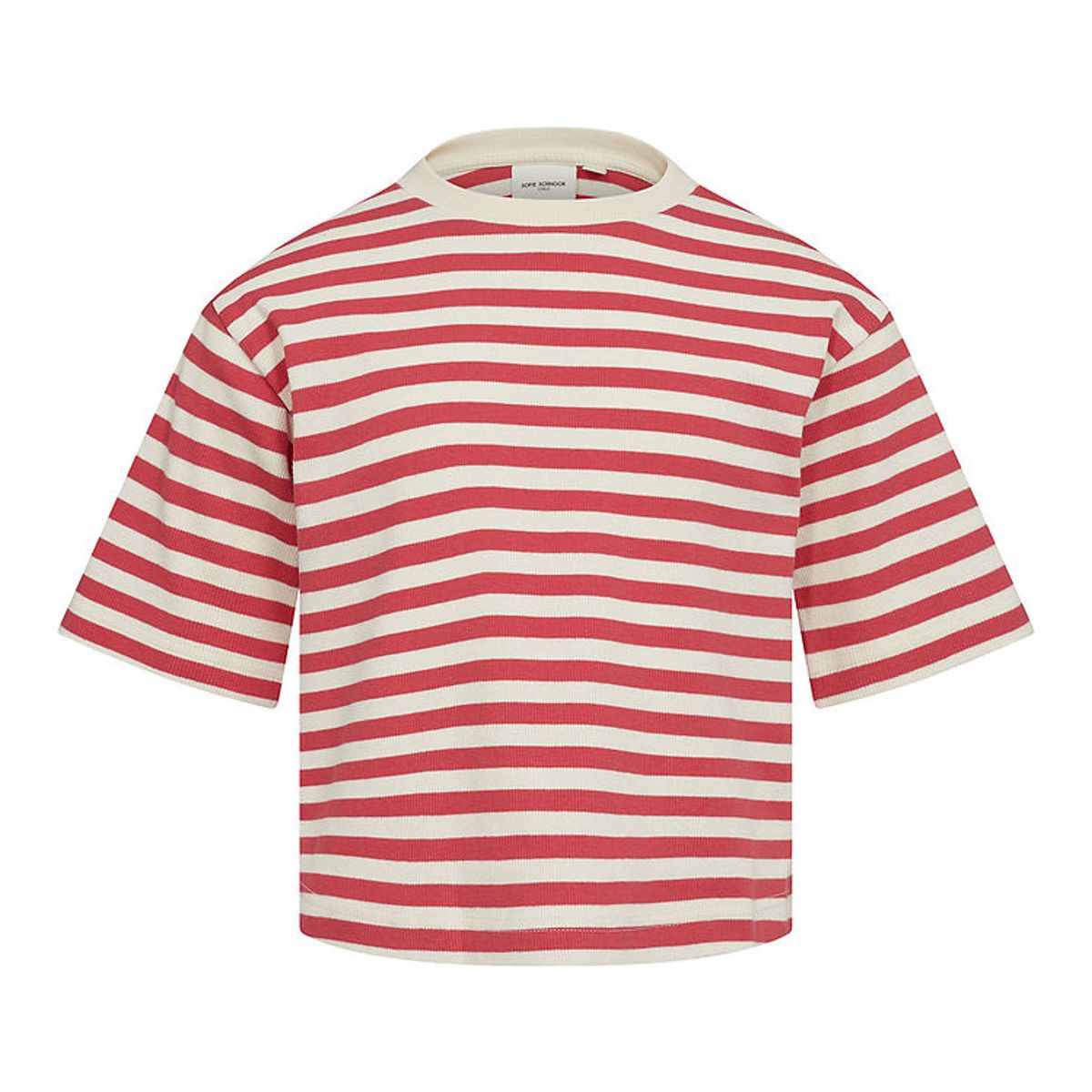 Sofie Schnoor T-shirt - Rib - Berry Red