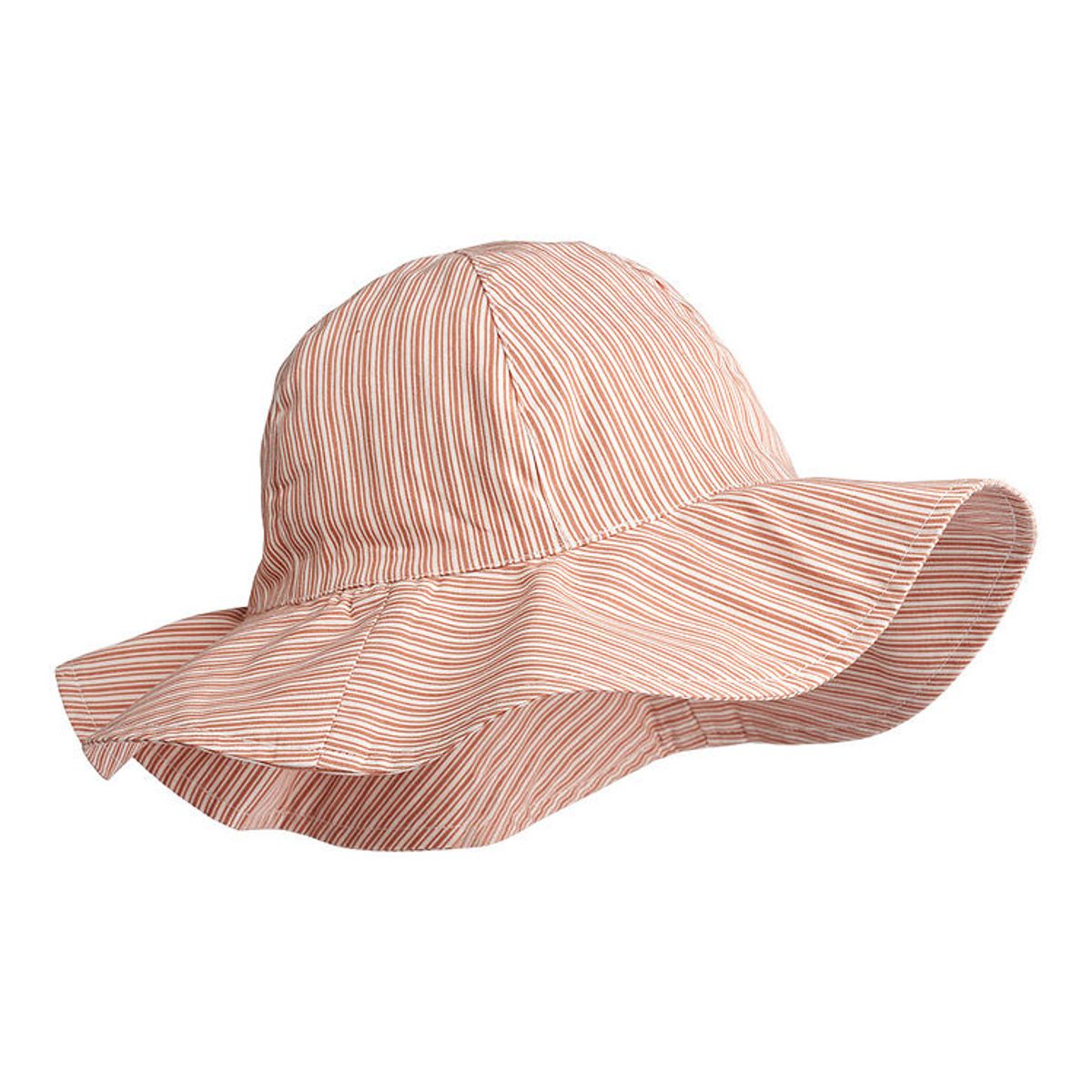 Liewood Solhat - Amelia - Stripe Tuscany Rose/Creme De La Creme