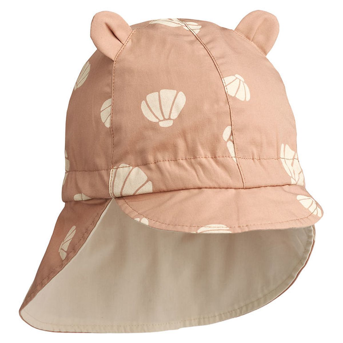 Liewood Solhat - Gorm Reversible - Shell Pale Tuscany/Sea Shell