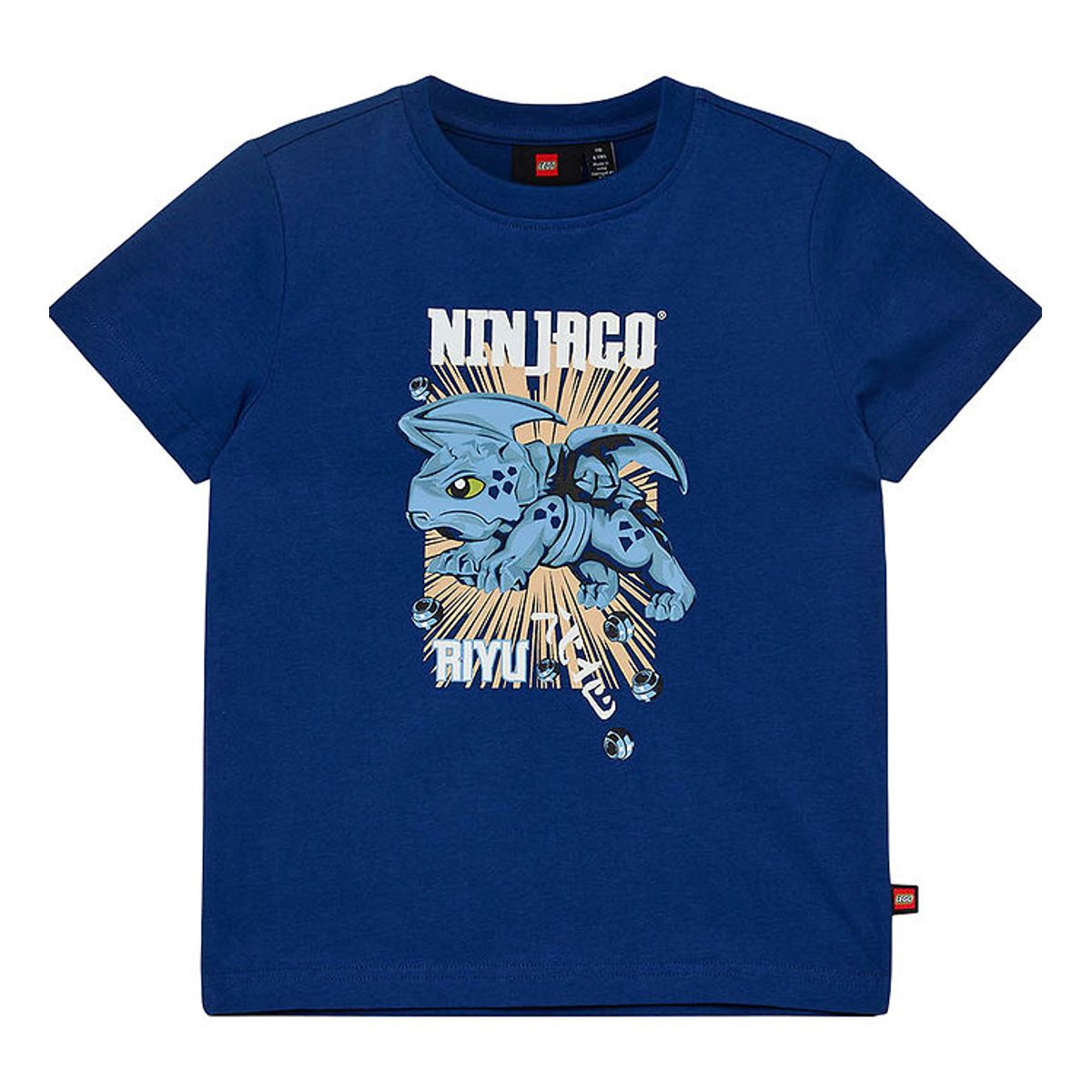 LEGO ® Ninjago T-shirt - LWTano - Dark Blue