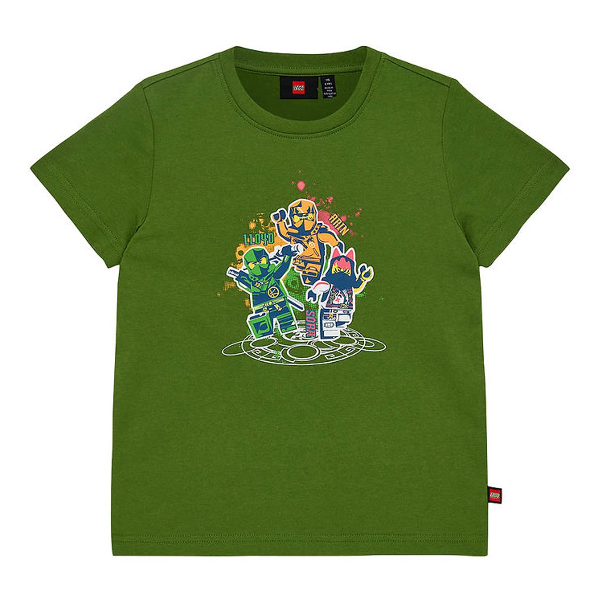 LEGO ® Ninjago T-shirt - LWTano - Twist of Lime