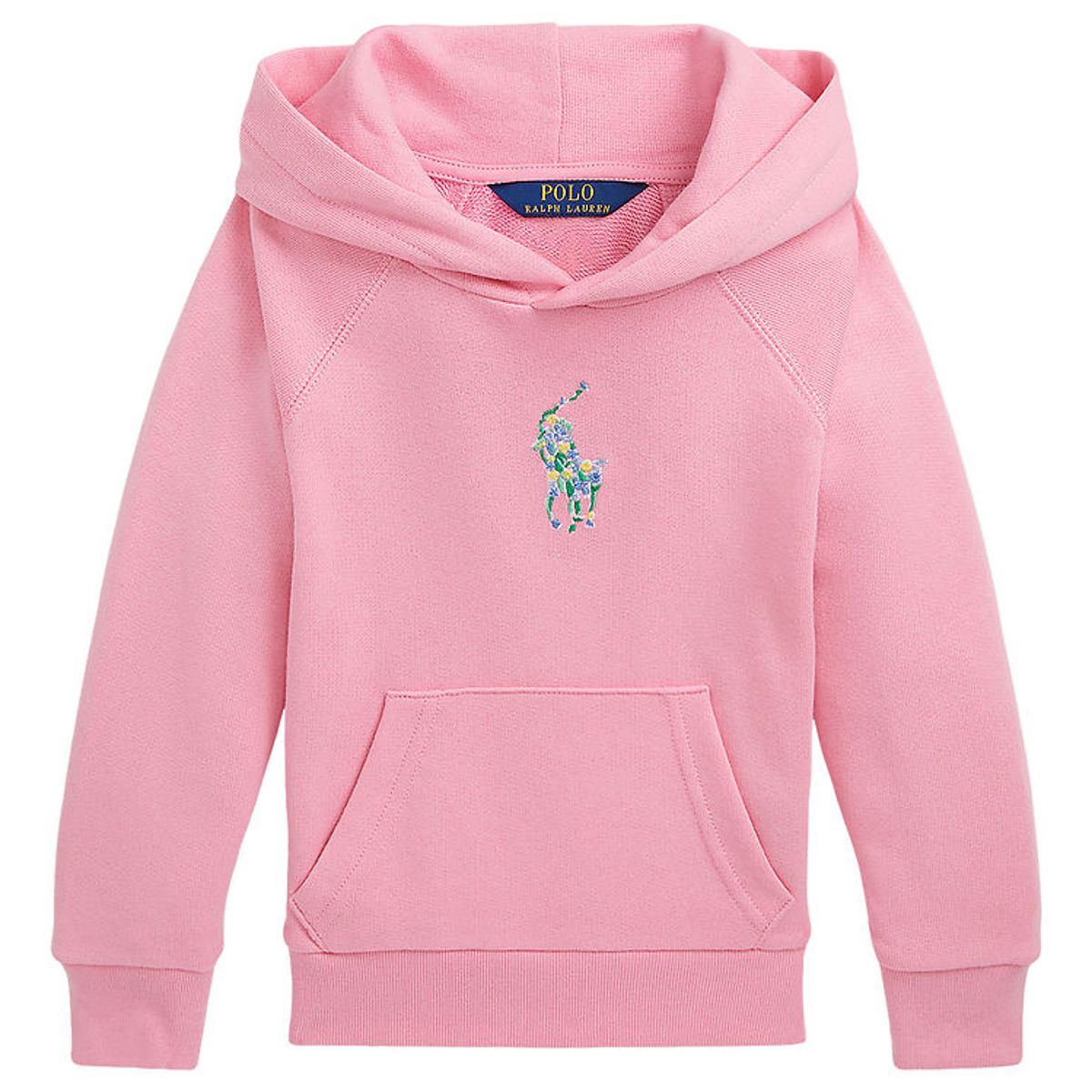 Polo Ralph Lauren Hættetrøje - Florida Pink m. Logo