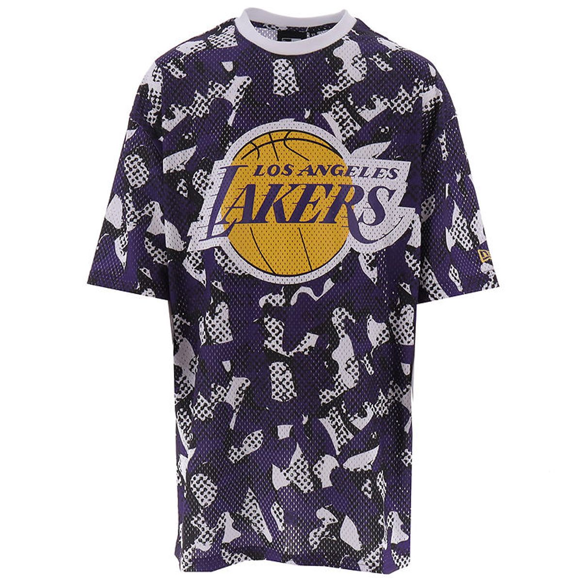 New Era T-Shirt - Lakers - Lilla