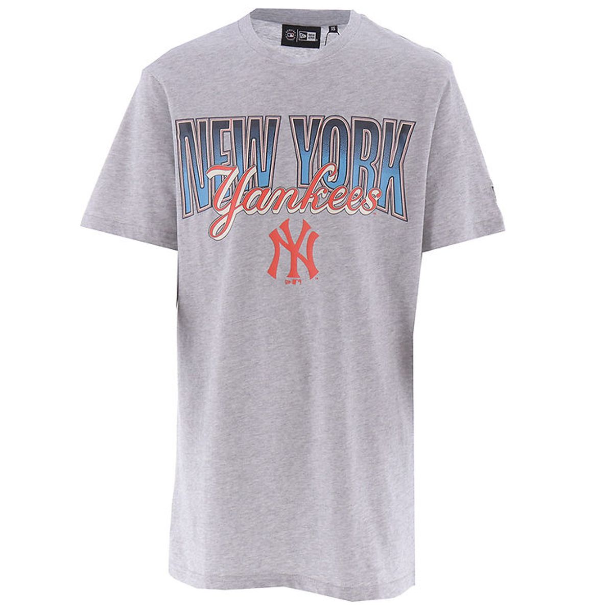 New Era T-Shirt - New York Yankees - Grå