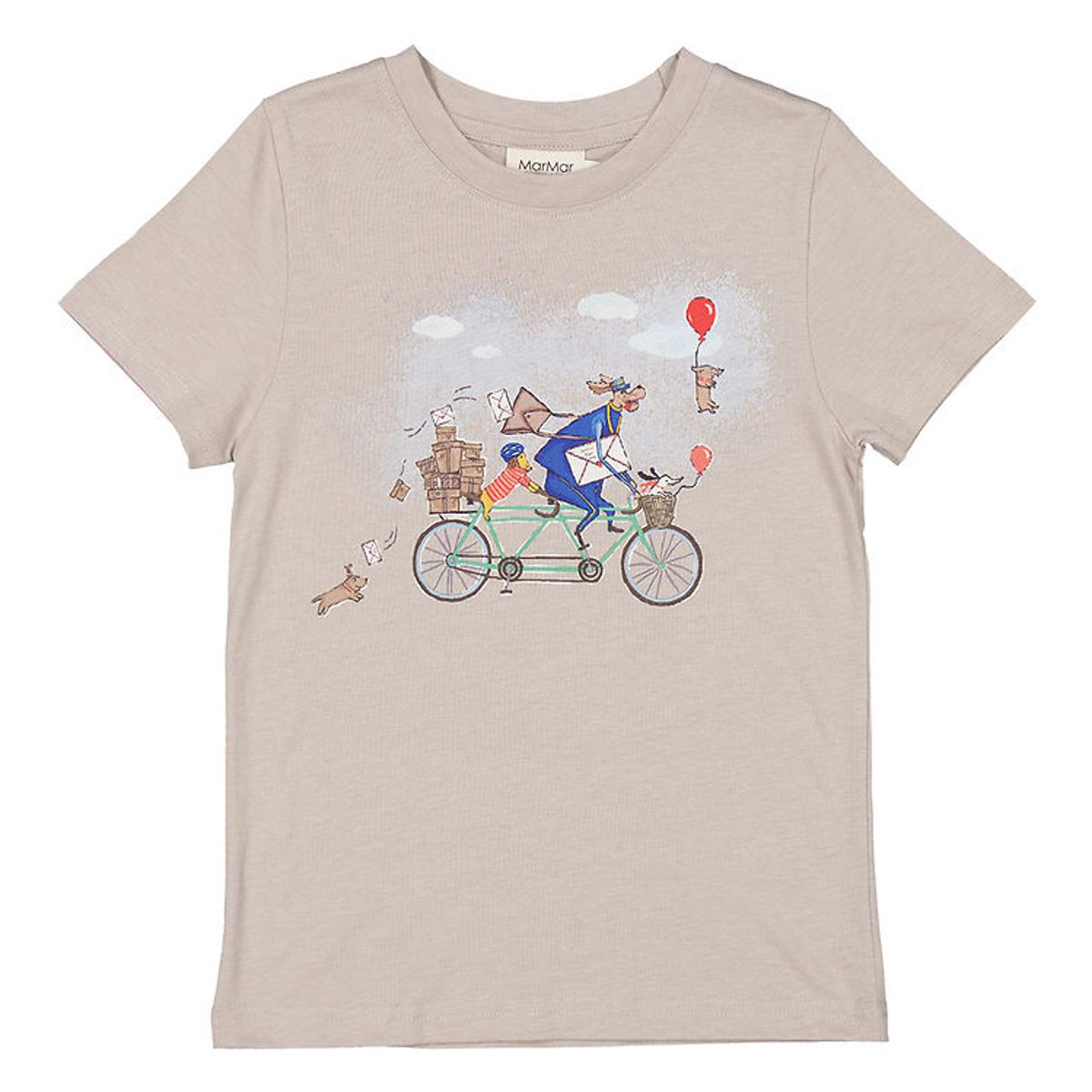 MarMar T-shirt - Ted - Hey Mister Postman