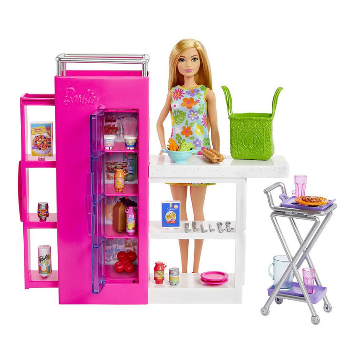 Barbie Dukkesæt - 30 cm - Dream Pantry