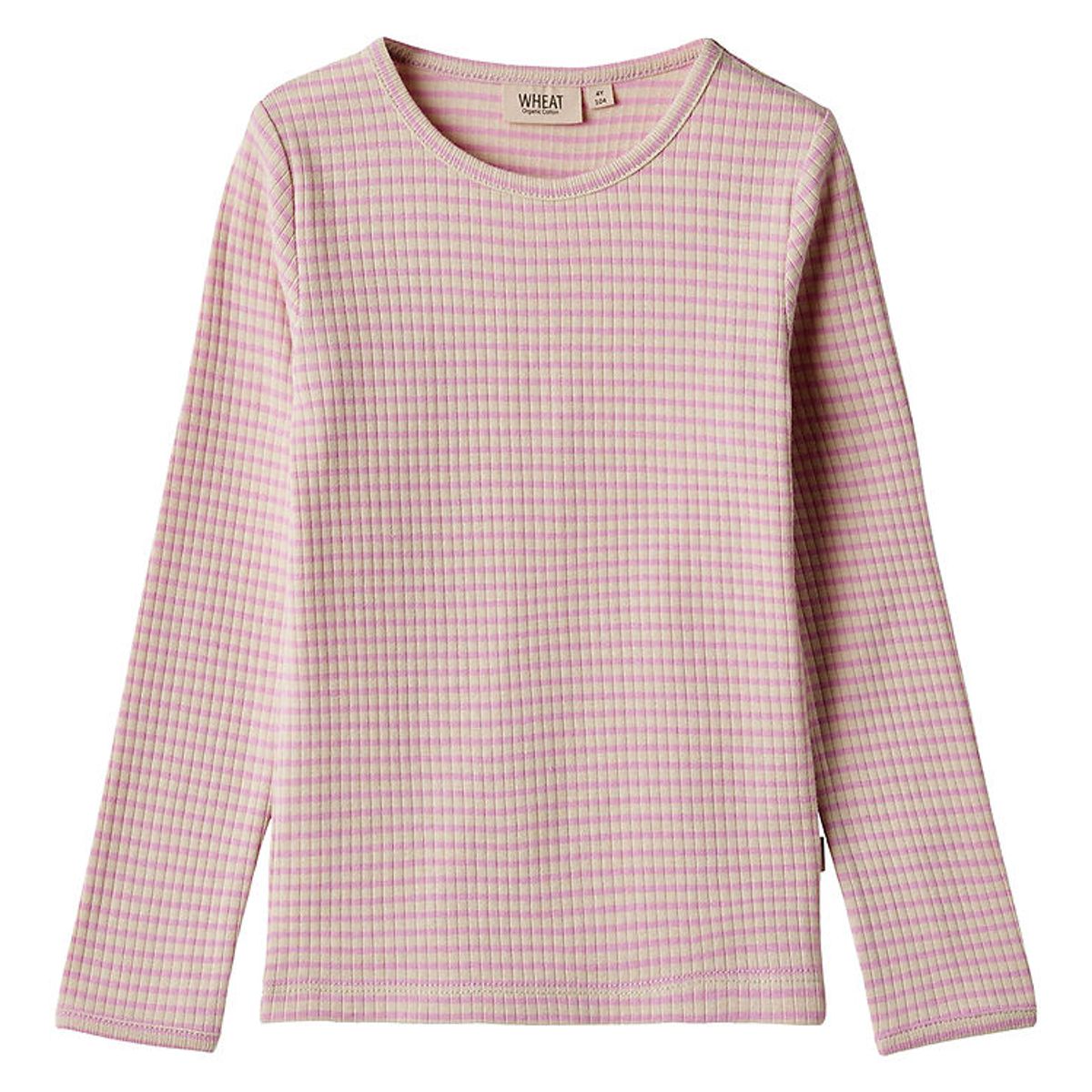 Wheat Bluse - Britt - Pink Lilac Stripe