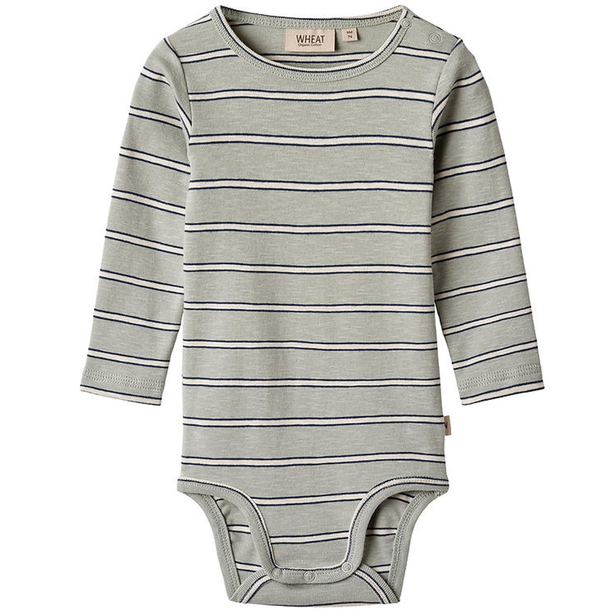 Wheat Body l/æ - Freddie - Sea Mist Stripe