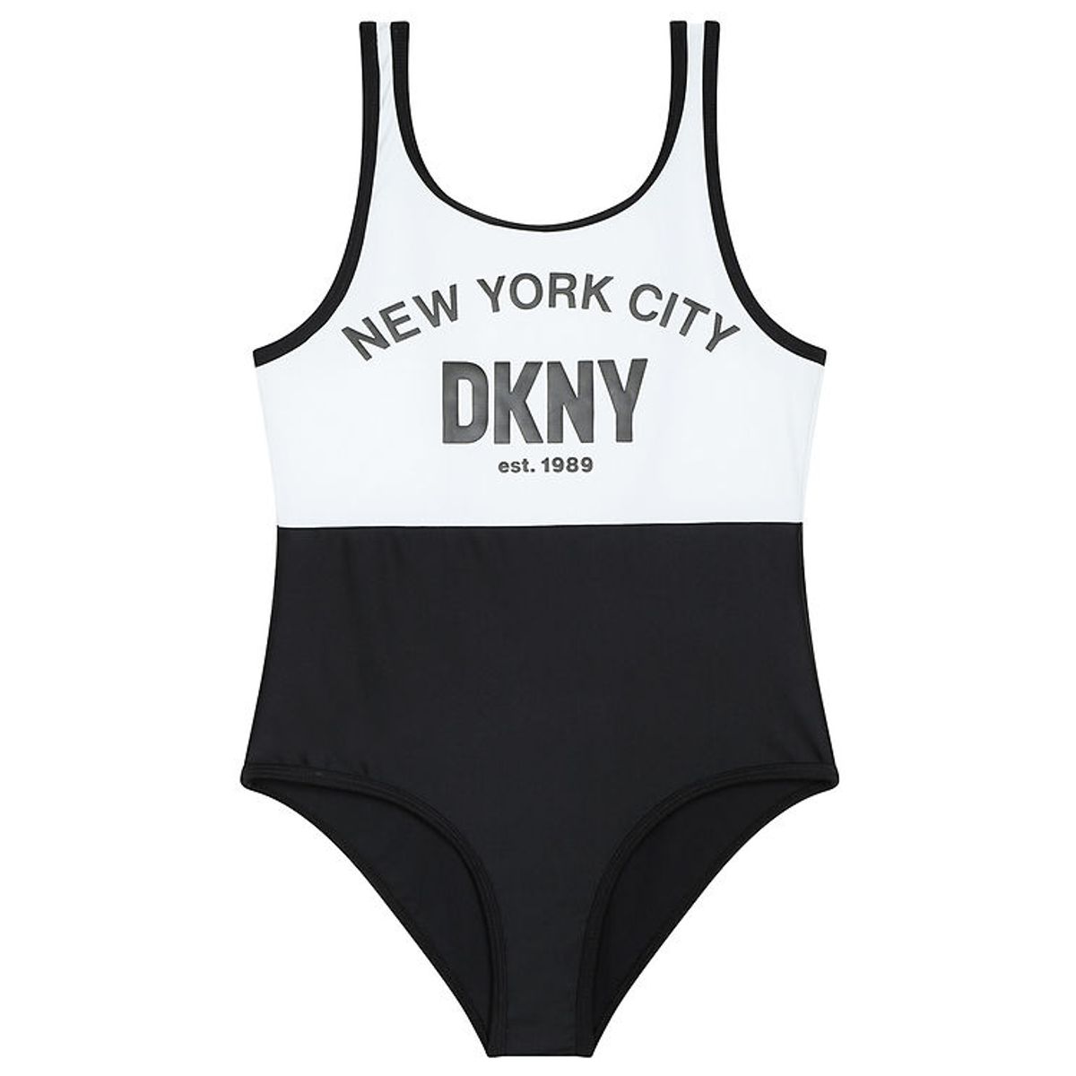 DKNY Badedragt - Sort/Hvid