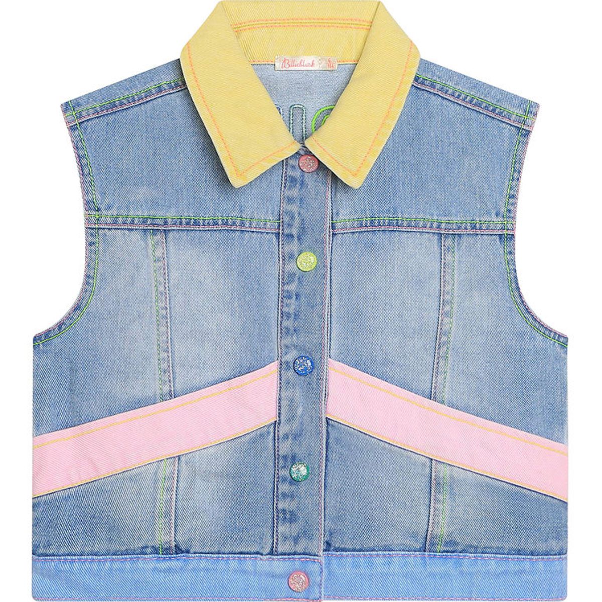 Billieblush Denimvest - Double Stone