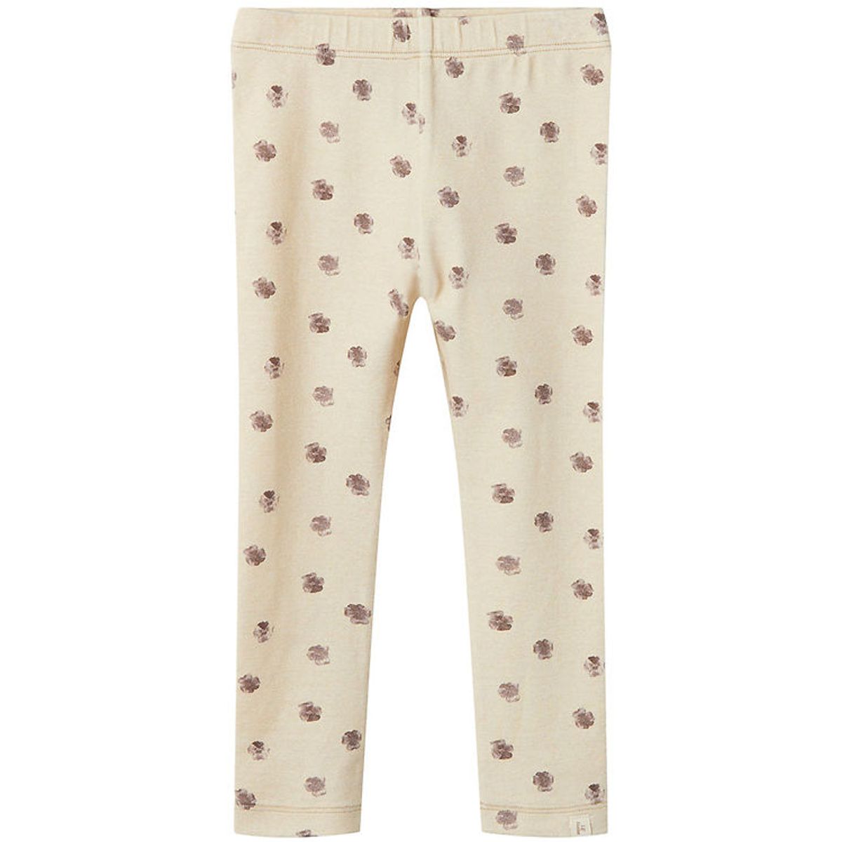 Lil' Atelier Leggings - NmfGaya Lia - Fog/Flower