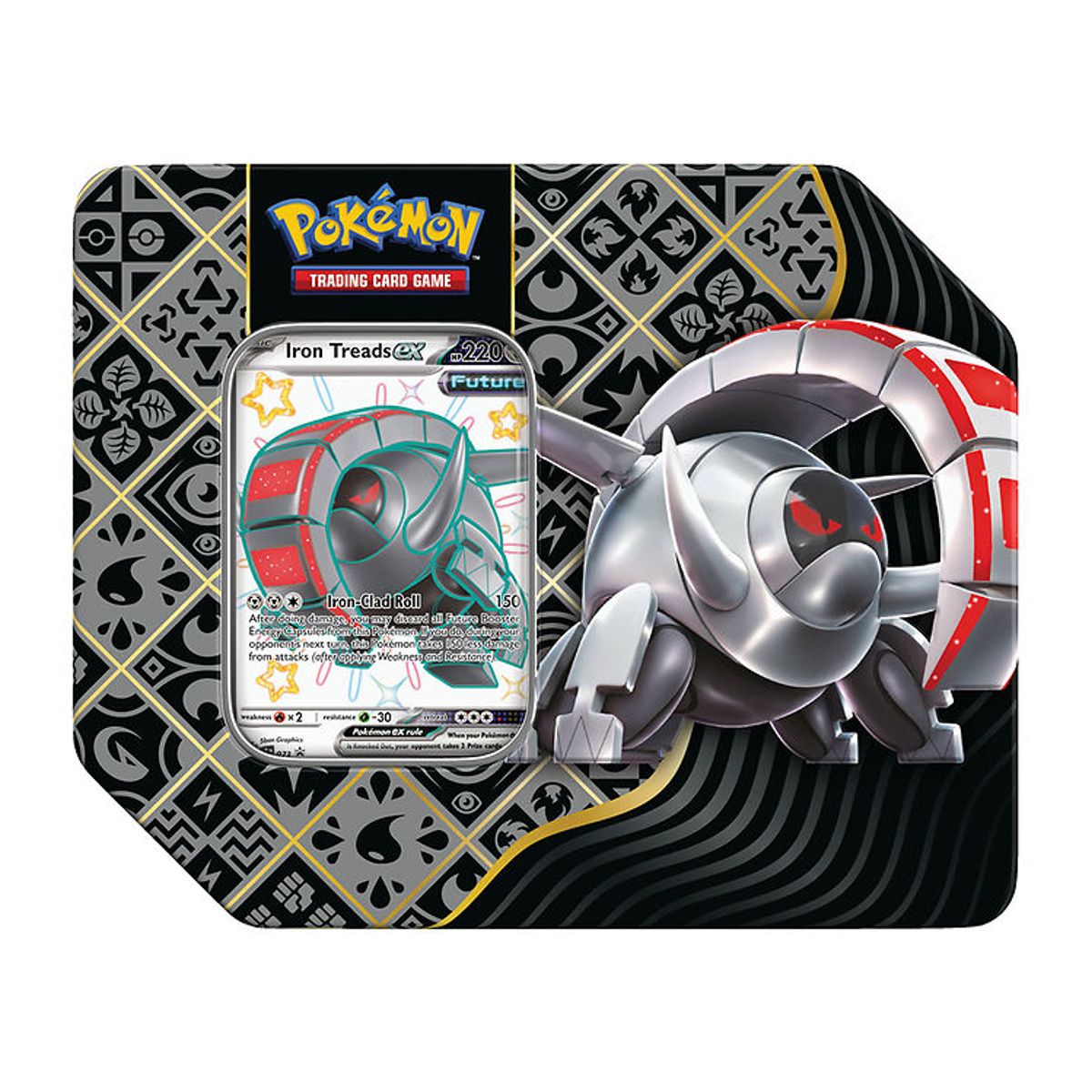 Pokémon Samlekort - Scarlet & Violet - Paldean Fates Tin - Shiny