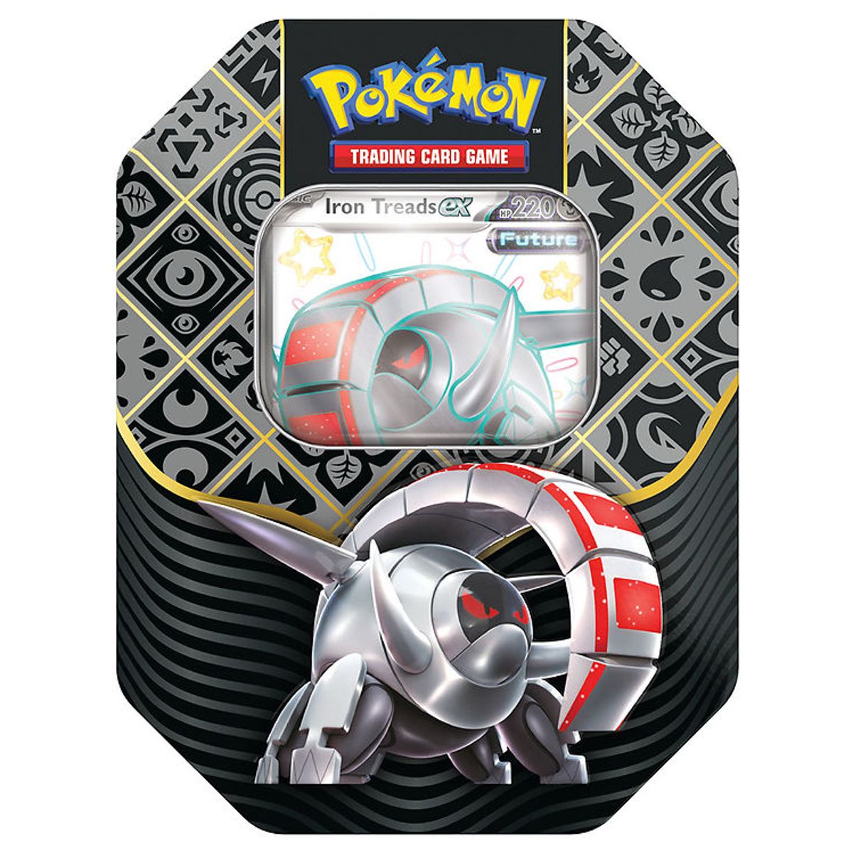 Pokémon Samlekort - Scarlet & Violet - Paldean Fates Tin - Shiny