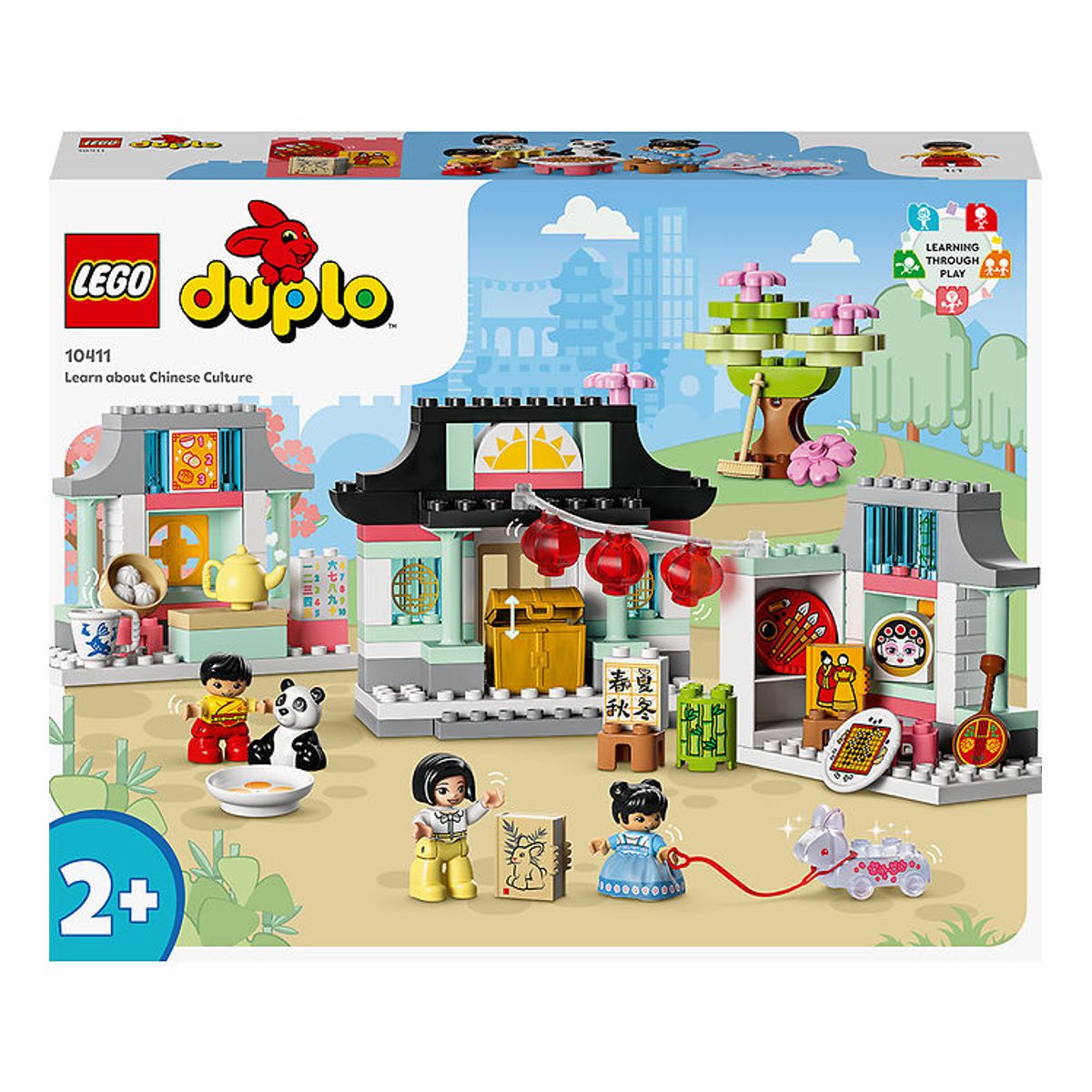 LEGO ® DUPLO ® - Lær Om Kinesisk Kultur 10411 - 124 Dele