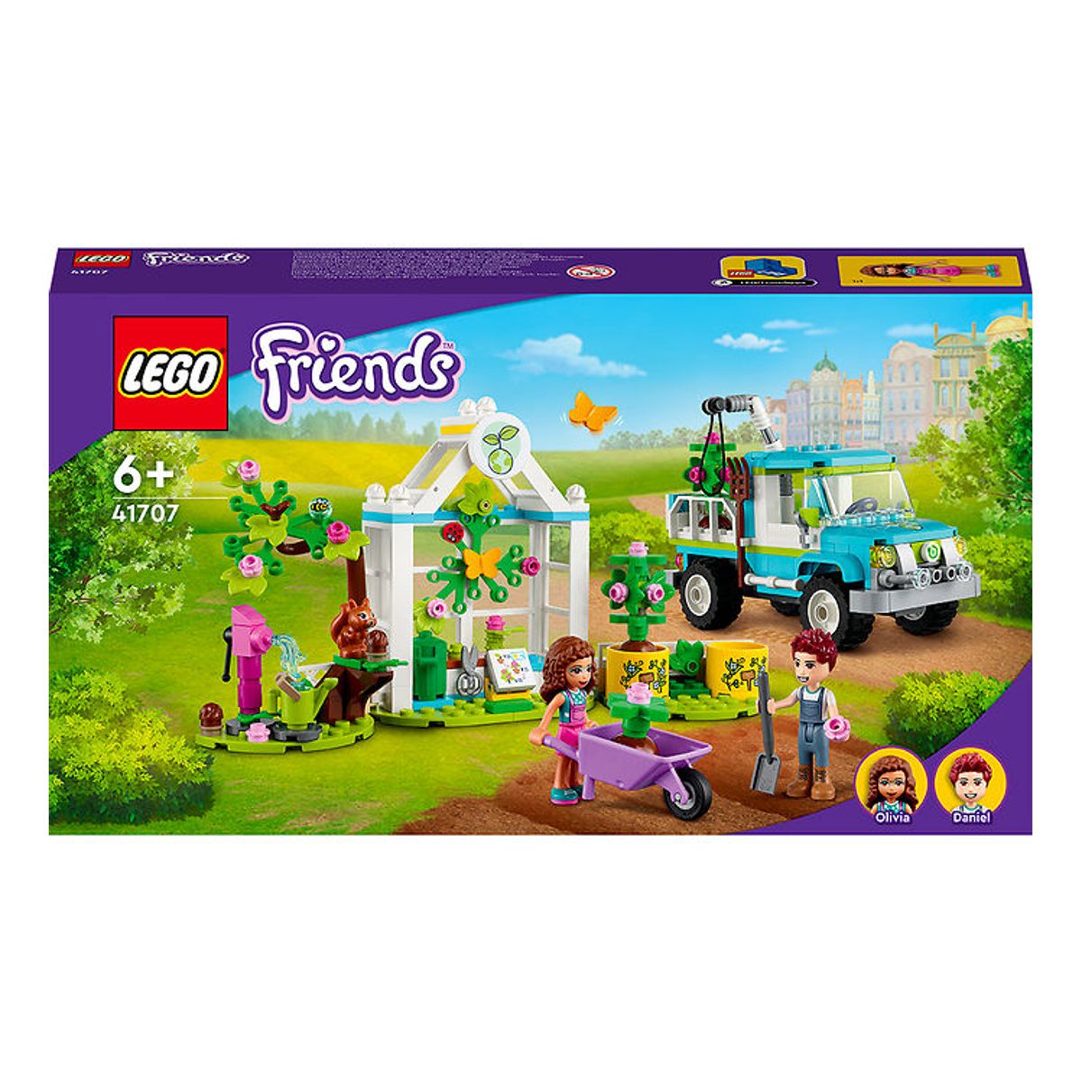 LEGO ® Friends - Træplantningsvogn 41707 - 336 Dele