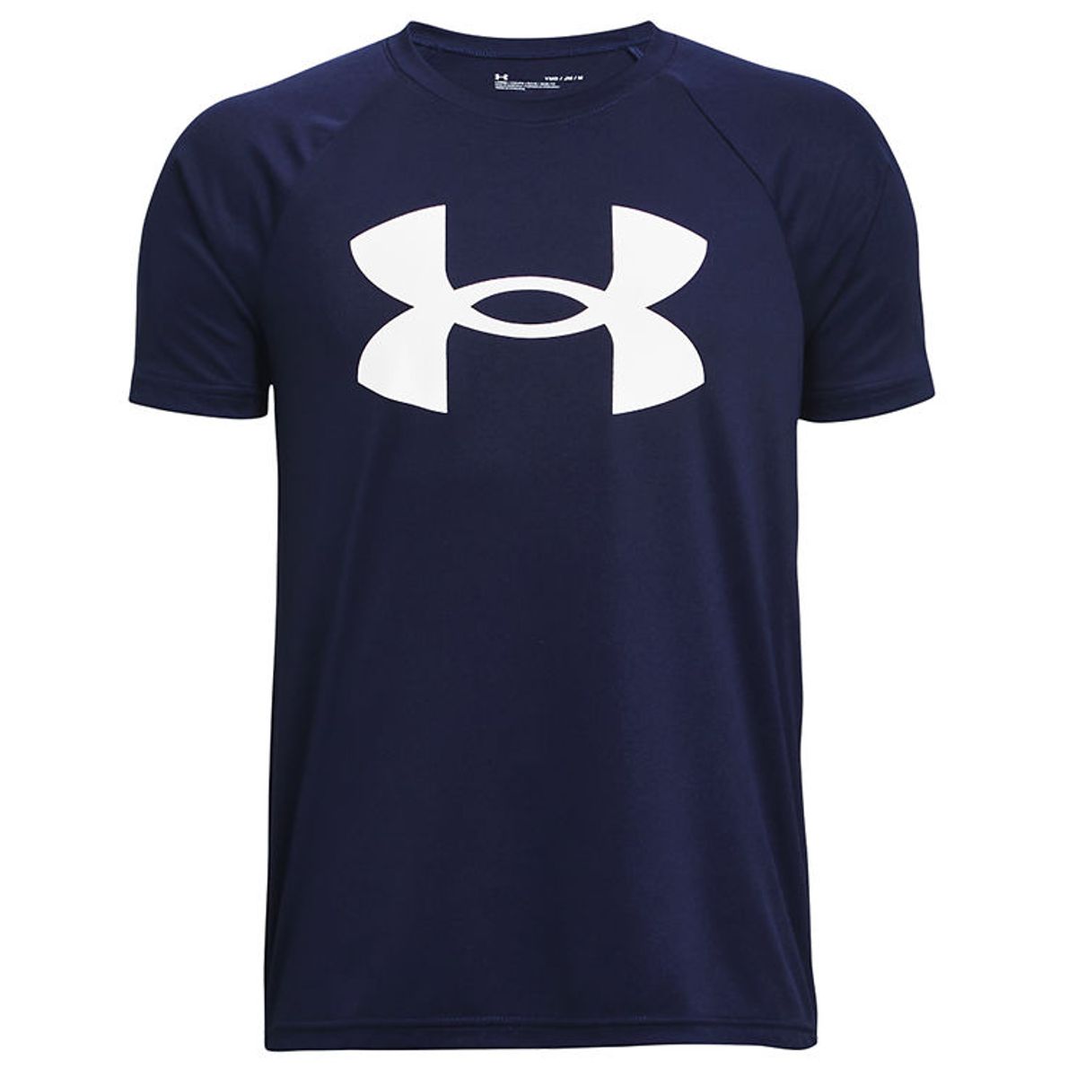 Under Armour T-shirt - Tech Big Logo - Midnight Navy