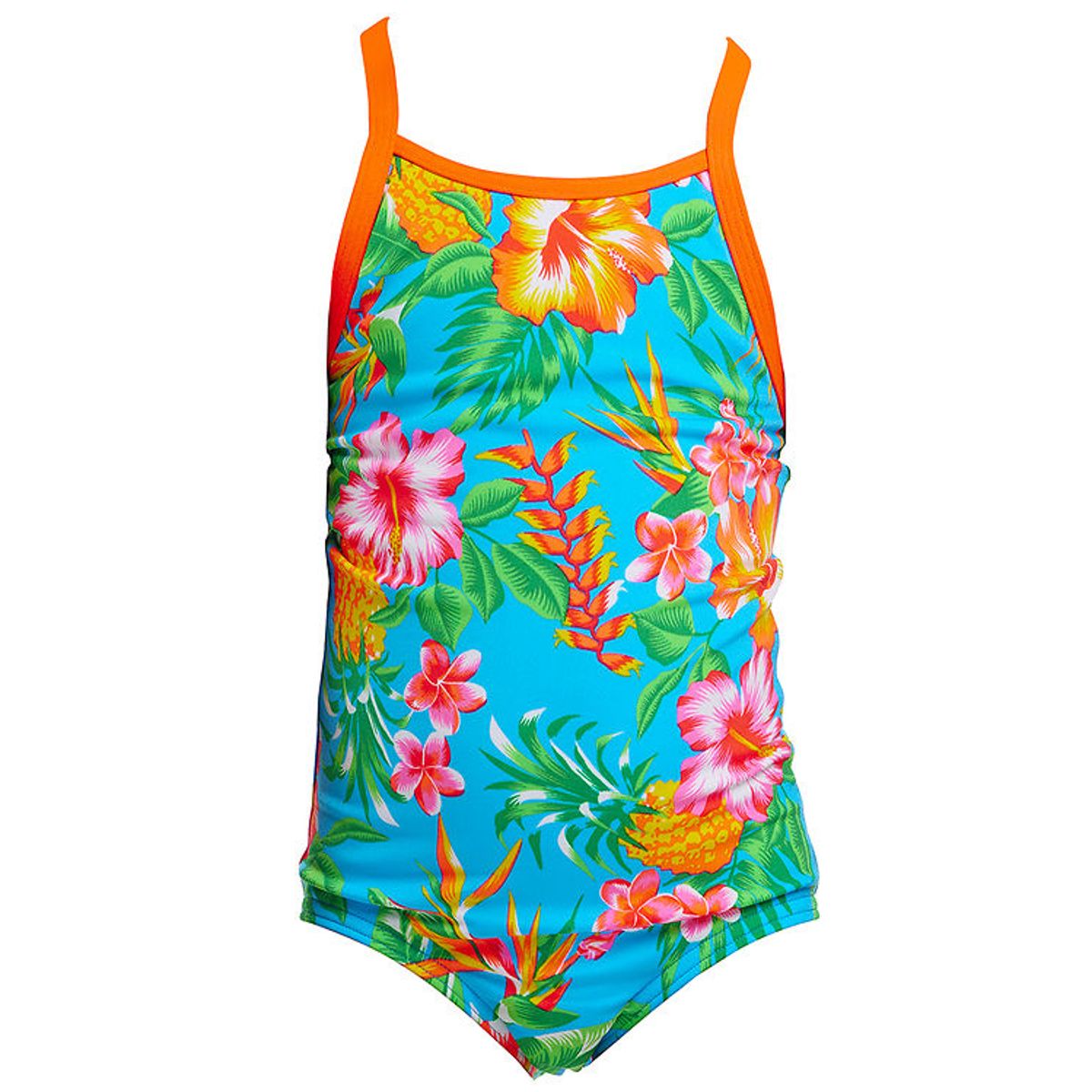 Funkita Badedragt - Printed - UV50+ - Blue Hawaii