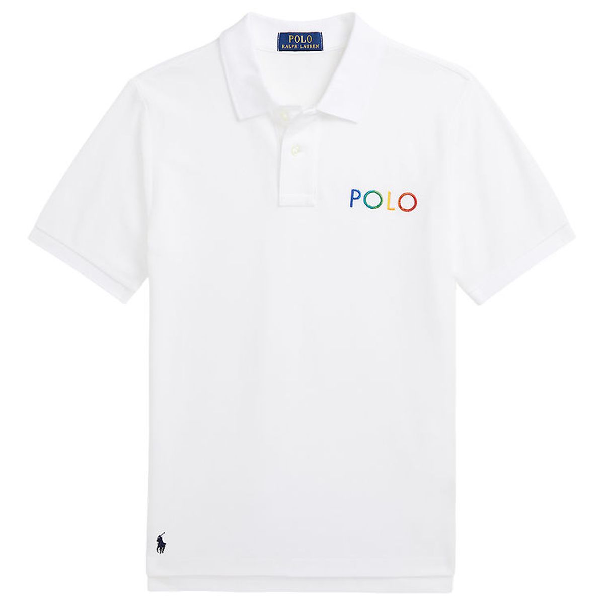 Polo Ralph Lauren Polo - Hvid m. Polo