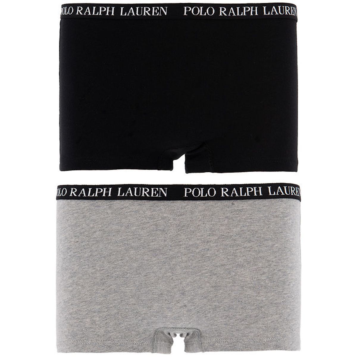 Polo Ralph Lauren Hipsters - 2 pak - Sort/Gråmeleret