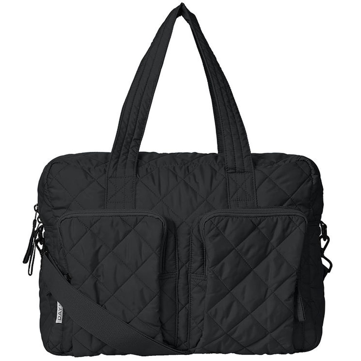 DAY ET Pusletaske - Mini RE-Q Boarding - Quilted - Sort