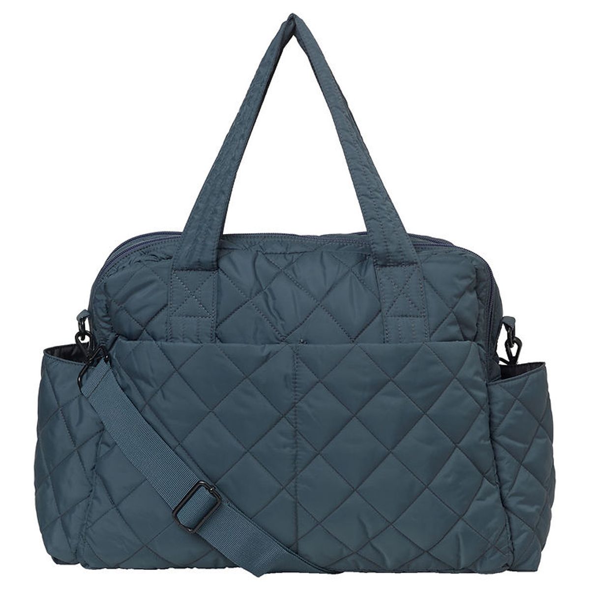 DAY ET Pusletaske - Mini RE-Q Diaper Bag - Quilted - Dark Slate