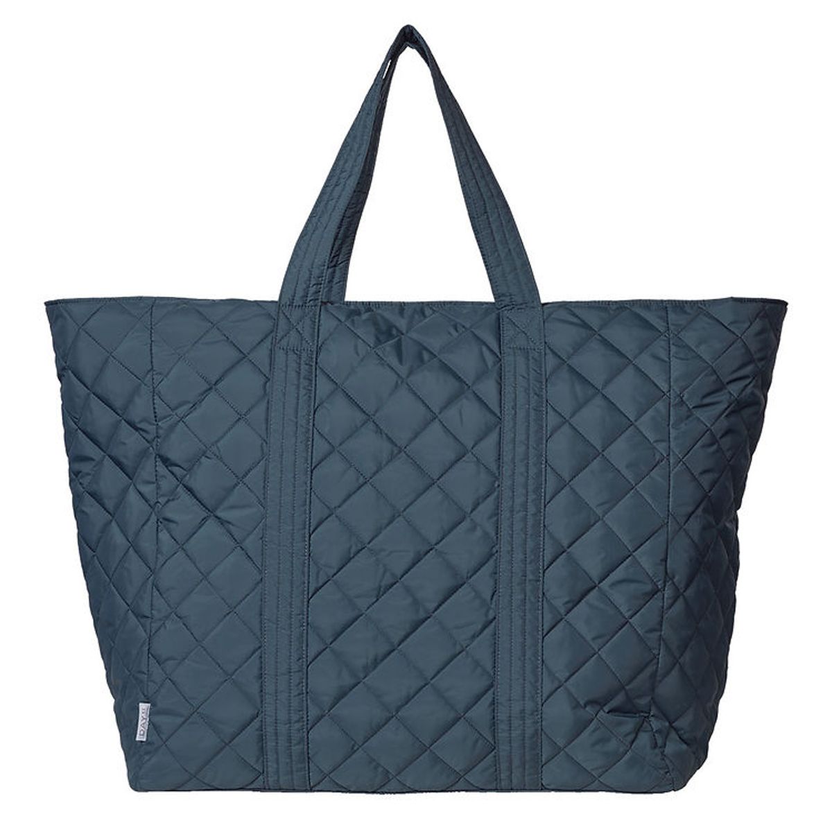 DAY ET Weekendtaske - Mini RE-Q XL Weekend - Quilted - Dark Slat