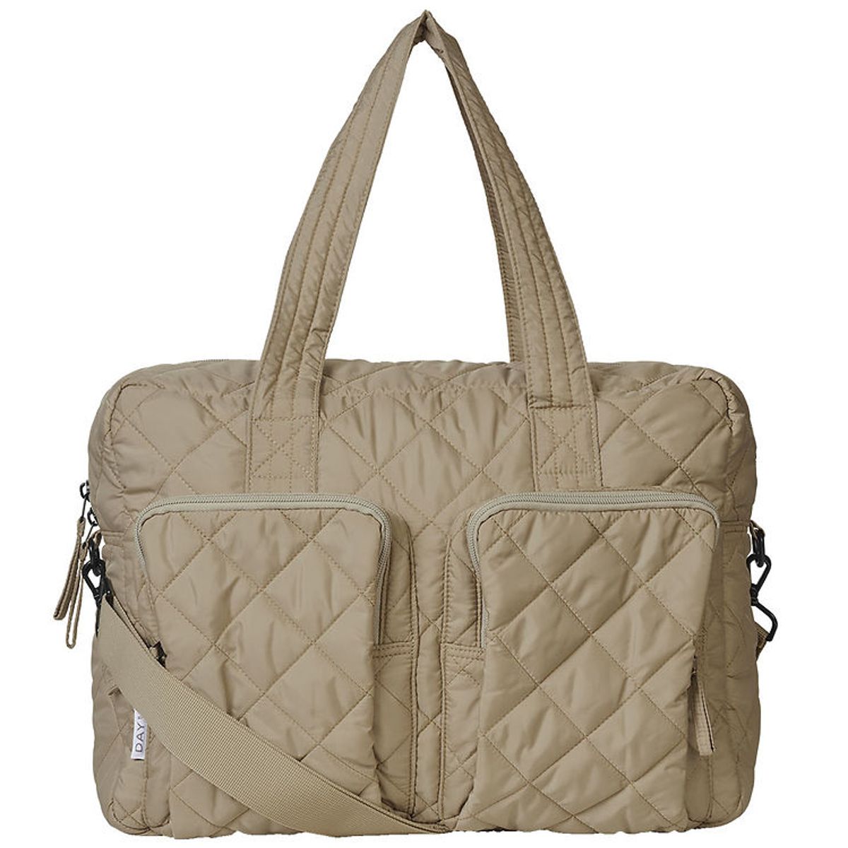 DAY ET Pusletaske - Mini RE-Q Boarding - Quilted - Dune