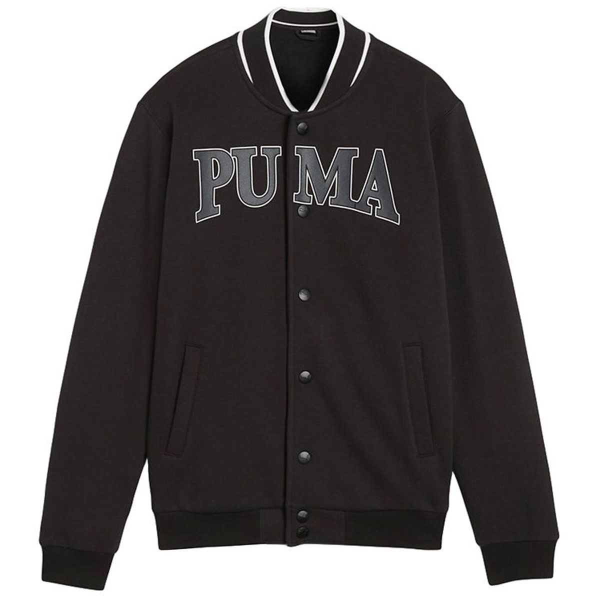 Puma Bomberjakke - Squad Bomber - Sort