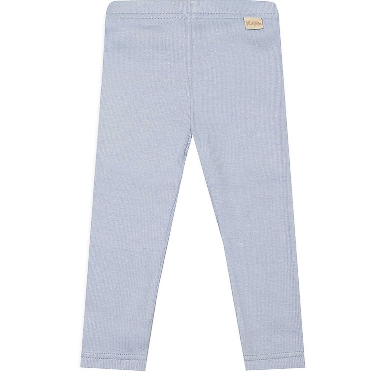 Petit Piao Leggings - Rib - Modal - Spring Blue