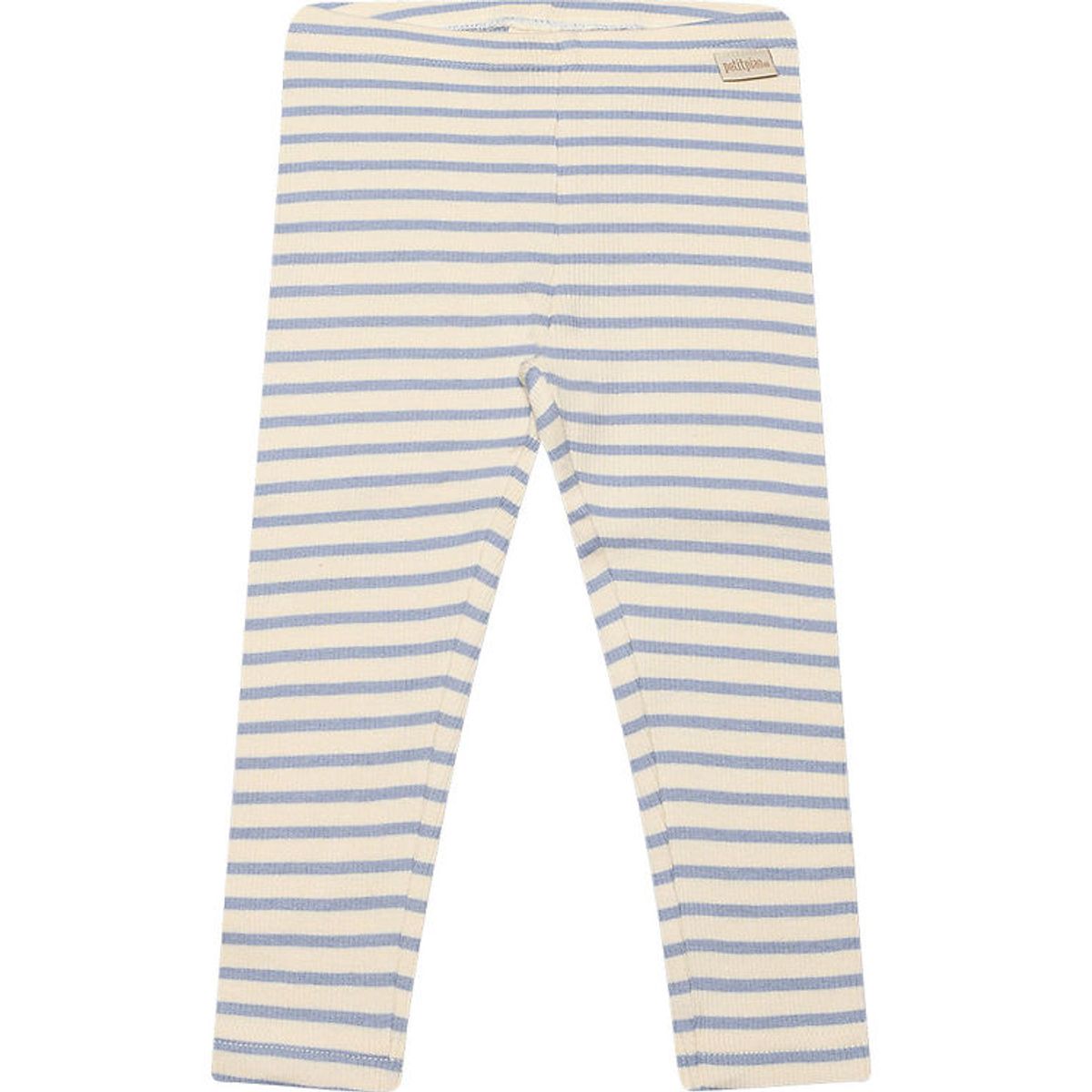 Petit Piao Leggings - Rib - Modal - Spring Blue