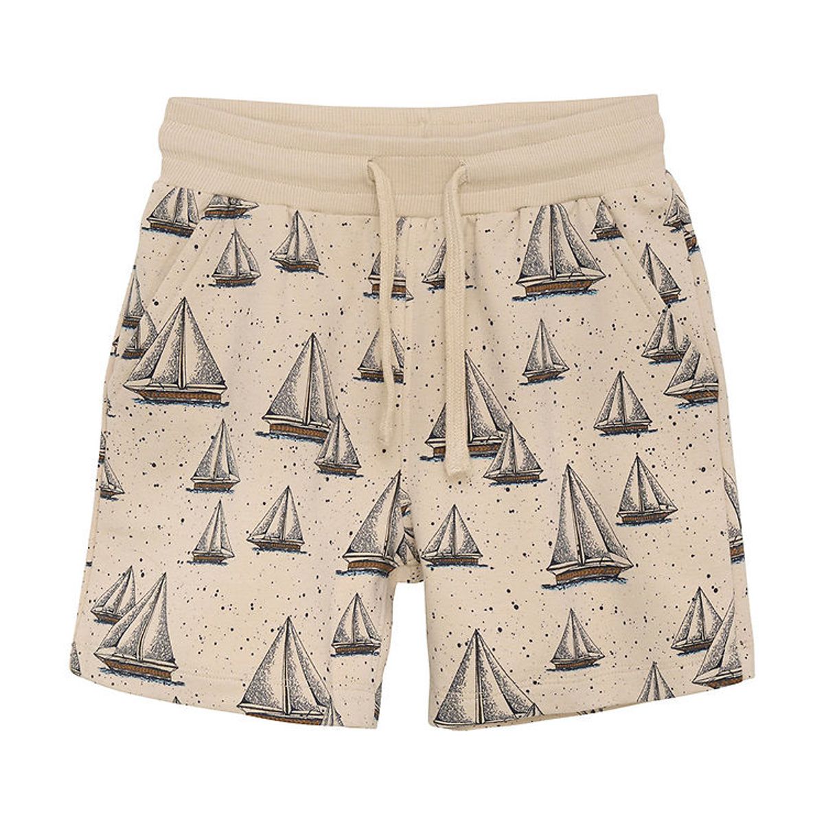 En Fant Sweatshorts - Cement